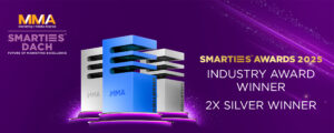 MMA Smarties Awards 2025: TRACK holt Doppel-Silber mit Samsung Germany und ist Digital Agency of the Year